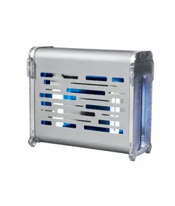 Sterminatore d'insetti con griglia elettrica Medial International