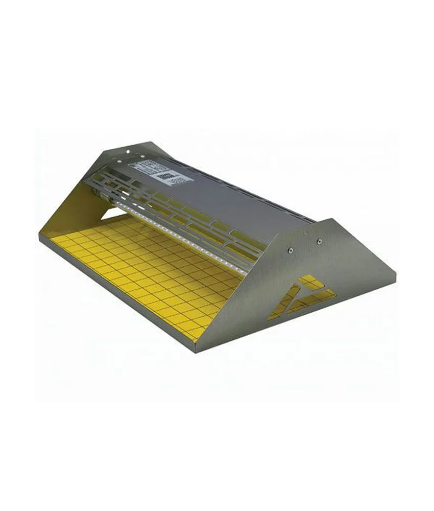 Sterminatore d'insetti d'arredo con carta moschicida Medial Insettivor Trap, alimentazione elettrica da 220 V - 50 Hz