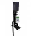Supporto da colonna per flacone di gel/liquido igienizzante mani Medial Totem Plus