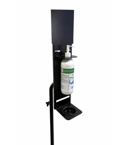 Supporto da colonna per flacone di gel/liquido igienizzante mani Medial Totem Plus