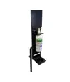 Supporto da colonna per flacone di gel/liquido igienizzante mani Medial Totem Plus