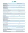 Tappeto per ingressi ad alto traffico Medial International Aqua 85