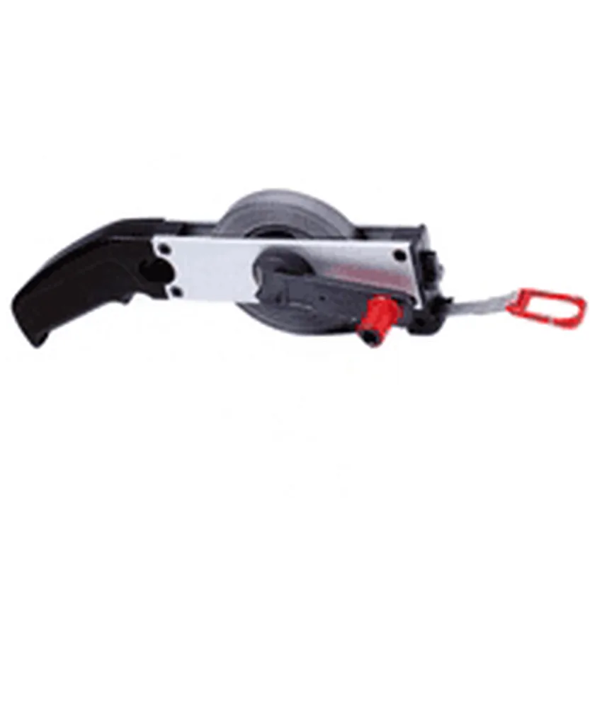 Rotella metrica con nastro in acciaio in offerta, telaio in alluminio con impugnatura ergonomica