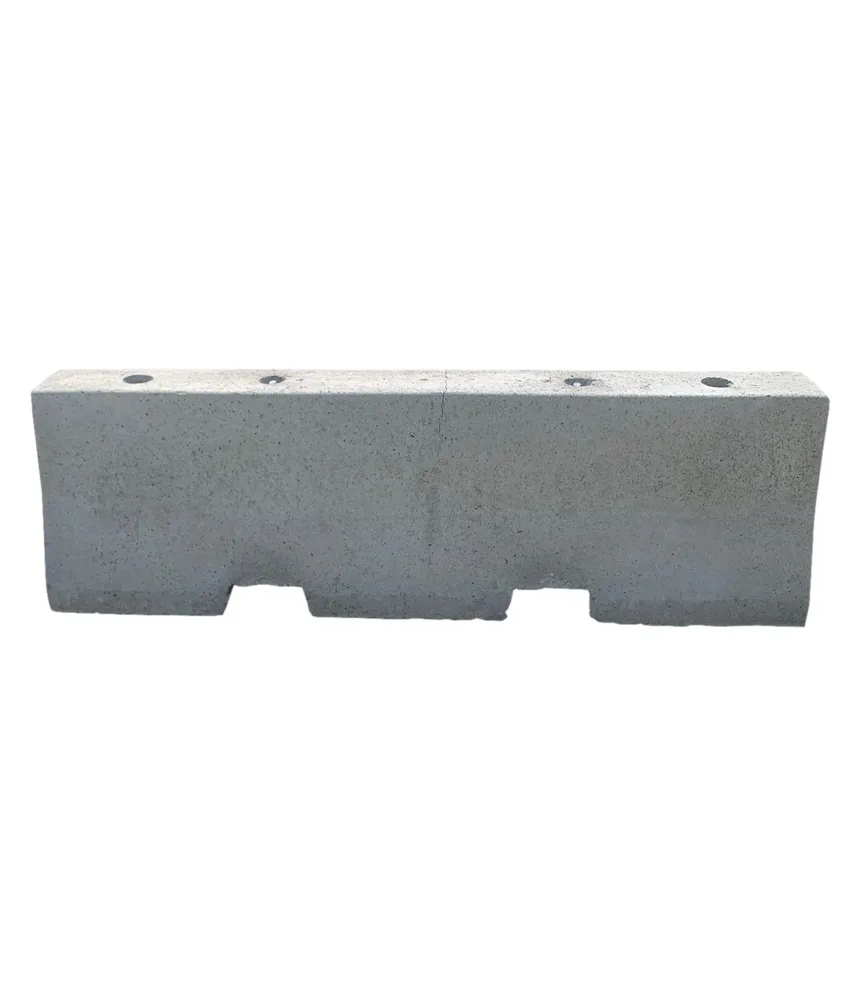 Cordolo in cemento h100 cm, per delimitazione stradale