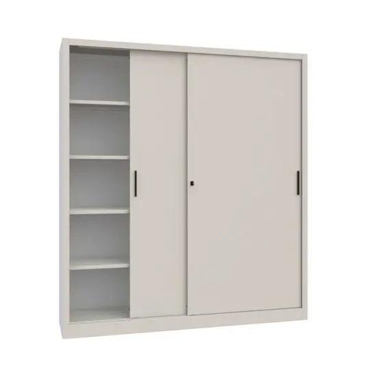 Armadio metallico alto con ante scorrevoli Fami