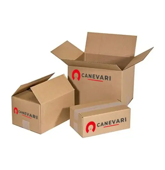 Buste da spedizione in avana dimensione 380x570