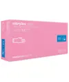 guanti monouso in Nitrile Mercator Nytrilex pink