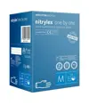 guanti monouso in nitrile senza polvere Mercator Nytrilex One by One