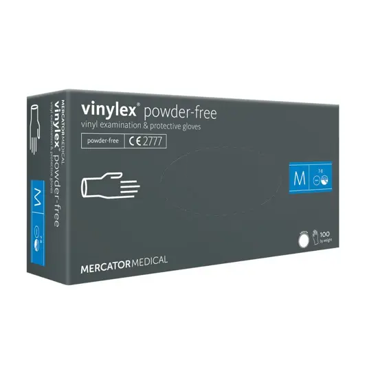 guanti monouso in vinile Mercator Vinylex powder-free