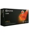 guanti monouso robusti in nitrile Mercator Gogrip Orange in offerta