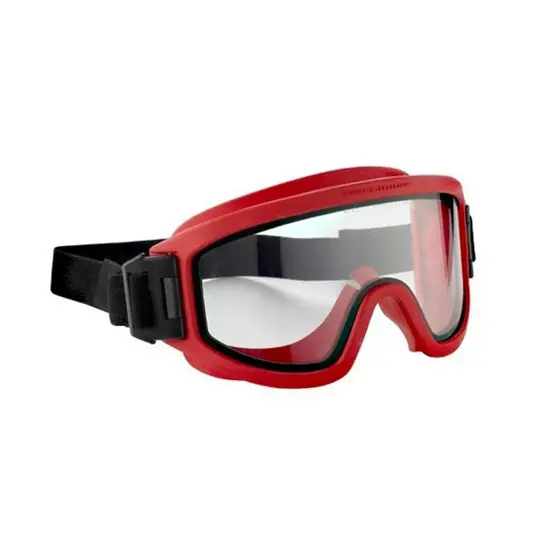 Occhiale maschera antincendio
