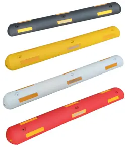 Cordolo fermaruota in PVC Safemax