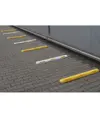 Cordolo fermaruota in PVC Safemax