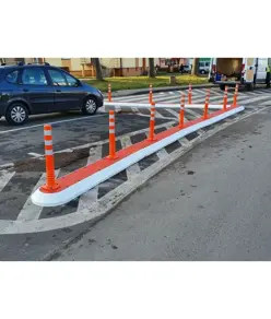 Cordolo stradale in PVC Safemax