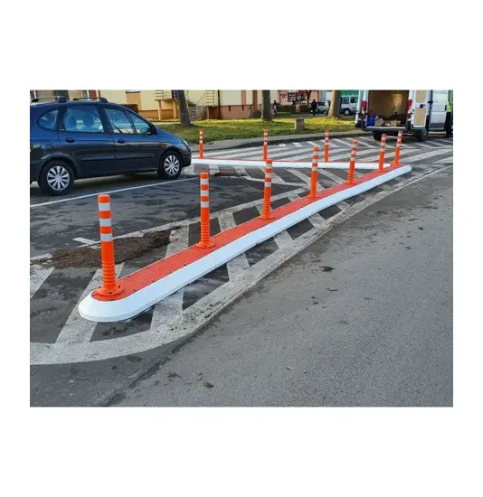 Cordolo stradale in PVC Safemax