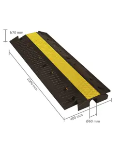Dosso non carrabile passatubo Safemax