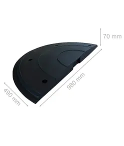 Dosso rallentatore di velocità Safemax