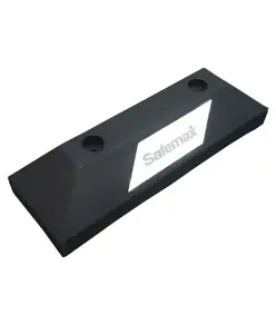 Fermaruota in PVC per parcheggio Safemax