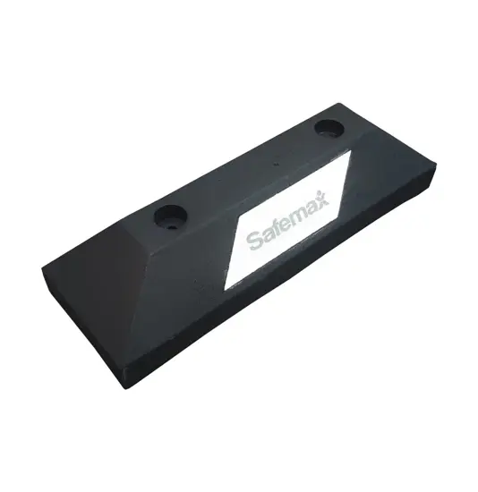 Fermaruota in PVC per parcheggio Safemax