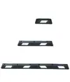 Fermaruota in PVC per parcheggio Safemax