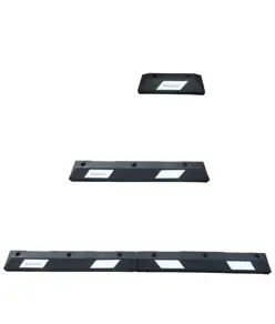 Fermaruota in PVC per parcheggio Safemax