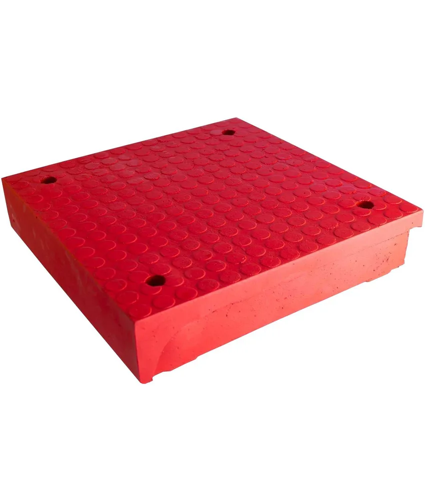 Isola pedonale componibile Safemax, realizzata in PVC