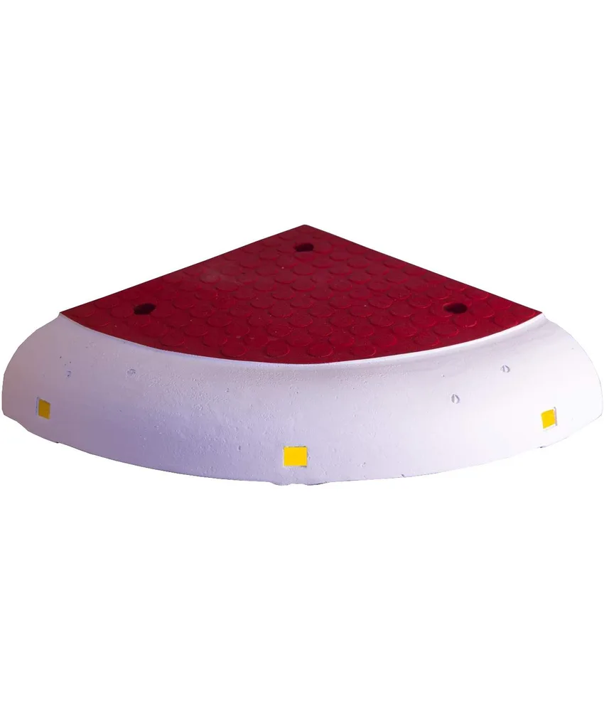 Isola pedonale componibile Safemax, realizzata in PVC