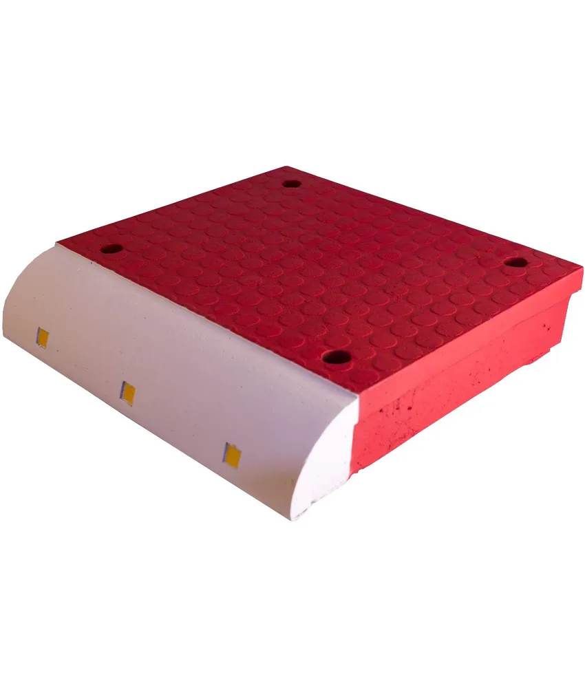 Isola pedonale componibile Safemax, realizzata in PVC