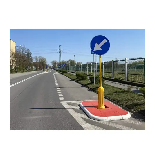 Isola pedonale componibile Safemax