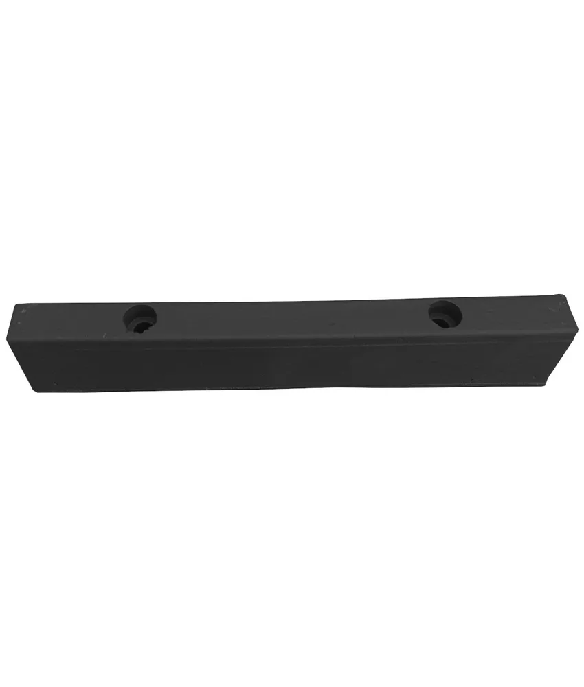 Paracolpi per muri e banchine di carico Safemax in offerta, dimensioni cm: 40 x 5 x h 6 - PVC riciclato - fissaggio con tasselli