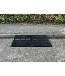 Rampa per marciapiedi Safemax in PVC riciclato