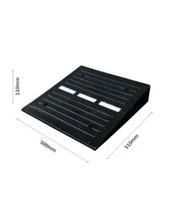 Rampa per marciapiedi Safemax in PVC riciclato