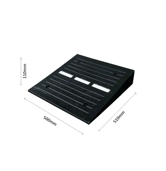 Rampa per marciapiedi Safemax in PVC riciclato