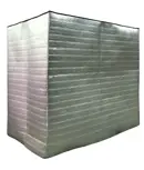 Cappuccio isotermico per pallet Safemax con materiale isolante termoriflettente