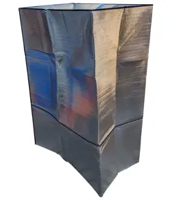 Cappuccio isotermico per pallet Safemax con materiale isolante termoriflettente