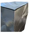 Cappuccio isotermico per pallet Safemax con materiale isolante termoriflettente