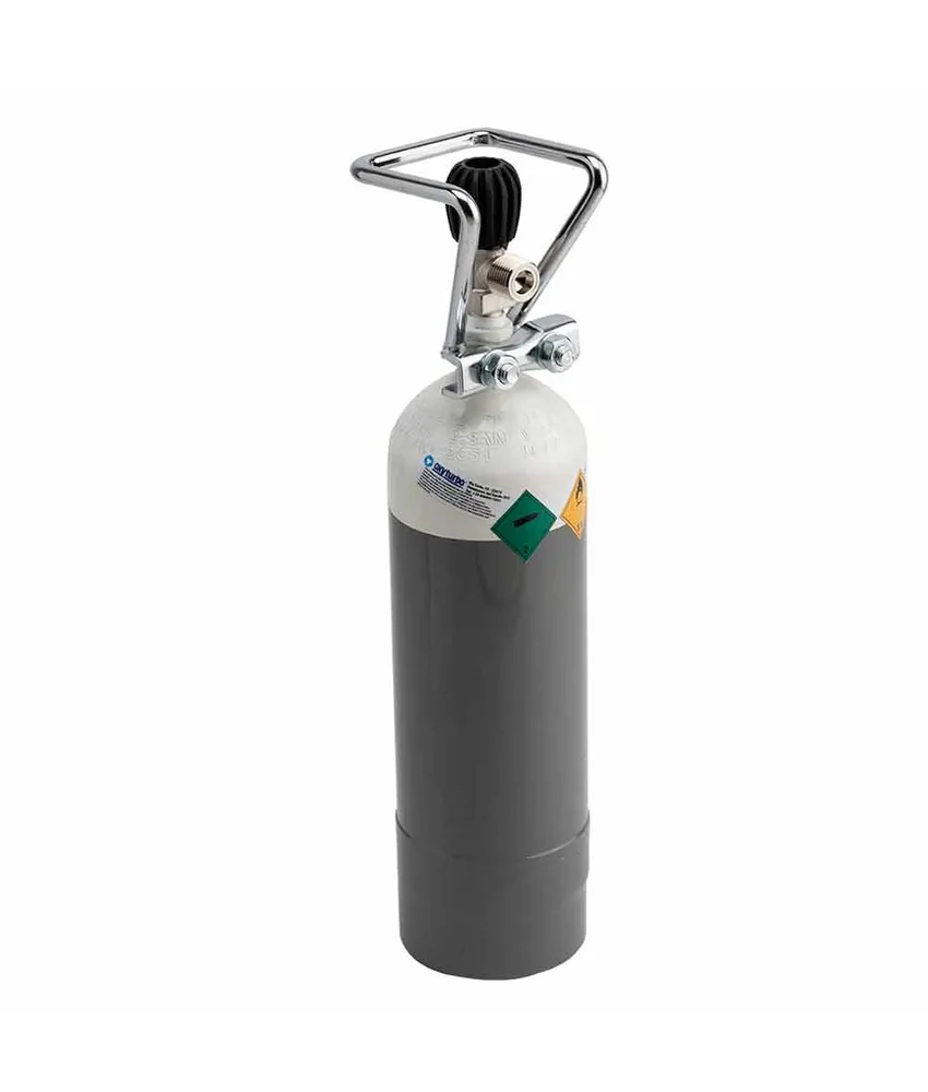 Bombole ricaricabili, sono munite di certificato cumulativo