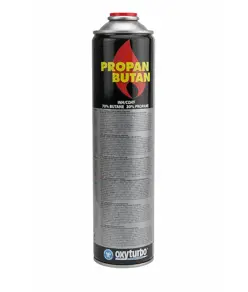 Bomboletta gas propano di ricambio per bruciatore