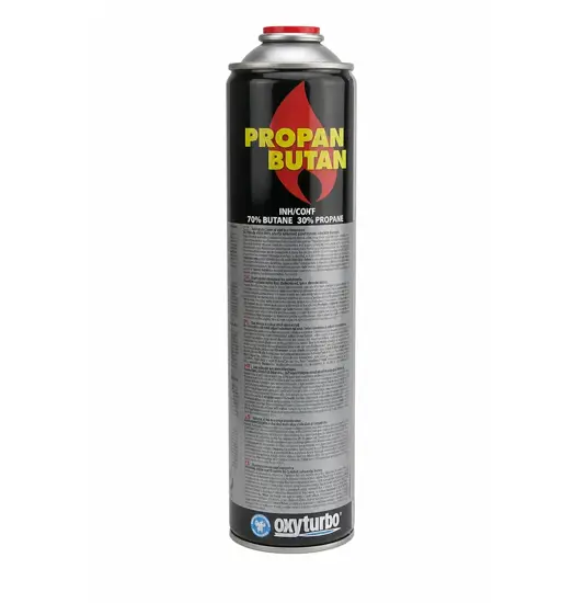 Bomboletta gas propano di ricambio per bruciatore