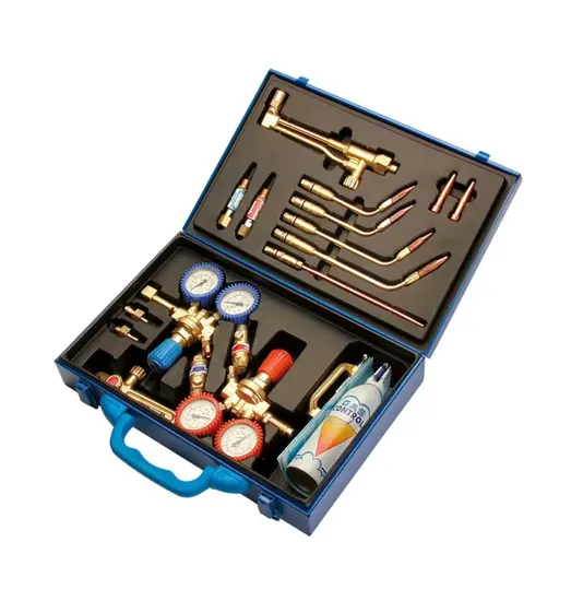 Kit in cassetta maxi per saldatura