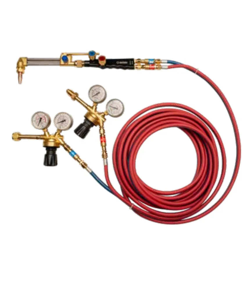 Kit per saldatura da taglio Welding Maxi, lancia da taglio e punta da taglio mix acetilene 38 – 50 mm - impugnatura MAXI attacco M22x1,25