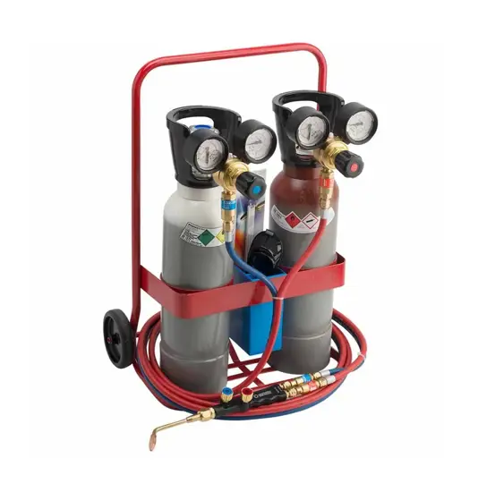 Kit per saldatura ossiacetilenica  Turbo Maxi