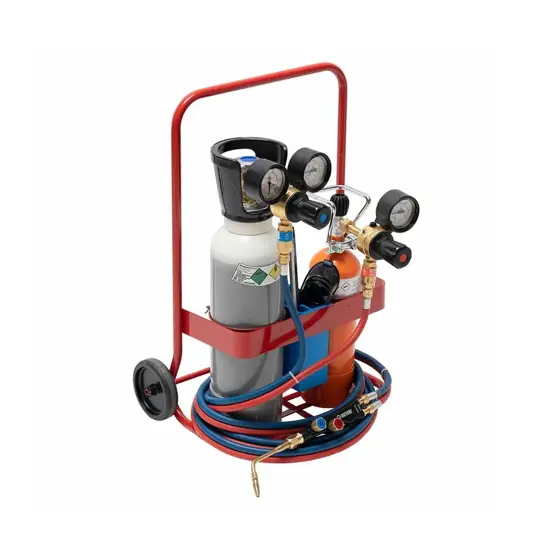 Kit per saldatura ossipropanica  Turbo Mini Smart