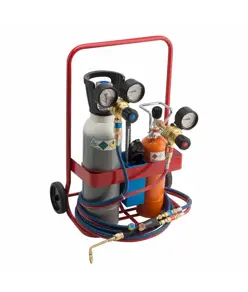 Kit per saldatura ossipropanica  Turbo Super Mini