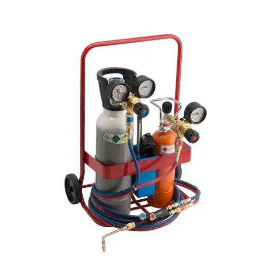 Kit per saldatura ossipropanica  Turbo Super Mini