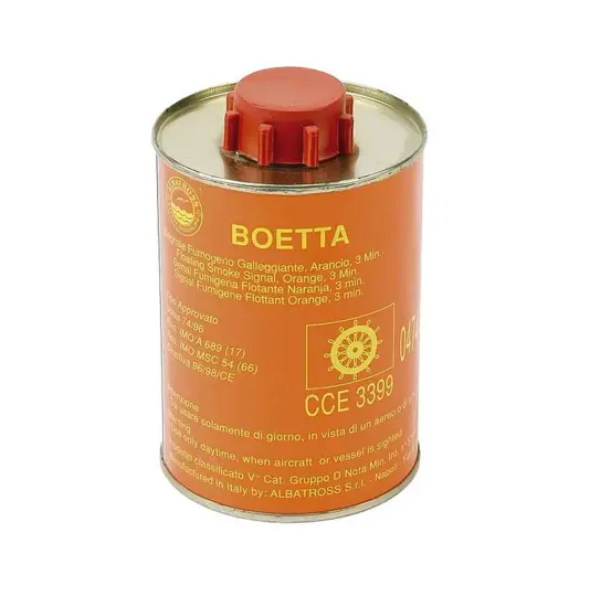 Boetta fumogena arancione