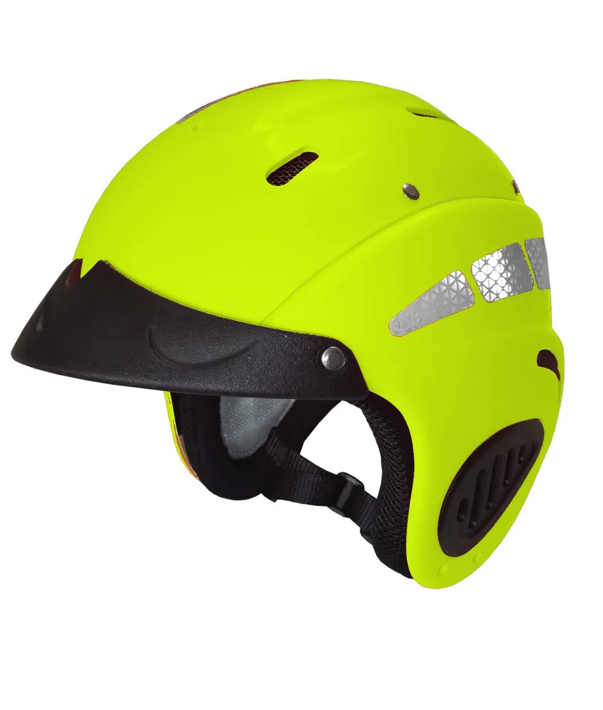 Casco acquatico ad alta visibilità Reflex WRS Eagle, inserti rifrangenti - in arancio, giallo o rosso