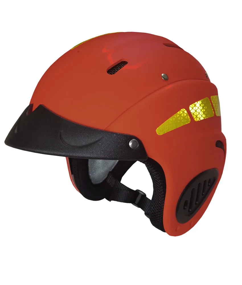 Casco acquatico ad alta visibilità Reflex WRS Eagle, inserti rifrangenti - in arancio, giallo o rosso