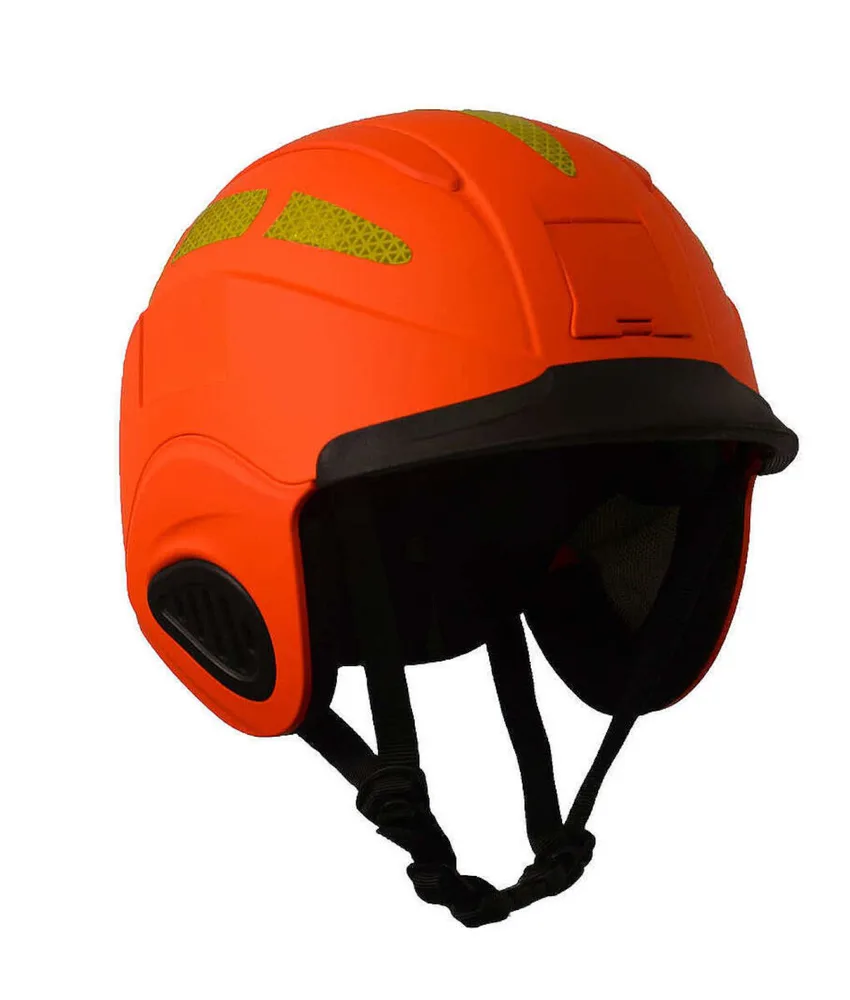 Casco acquatico ad alta visibilità Reflex WRS WRS Vision, inserti rifrangenti - materiale plastico termoformato - estremamente versatile