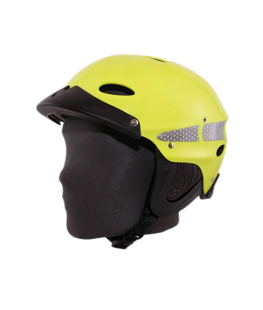 Casco acquatico WRS River Pro, casco leggero - imbottitura interna in due spessori